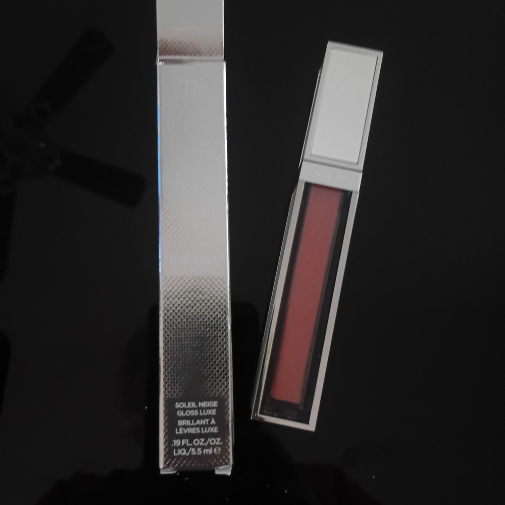 Tom Ford Lip Gloss In Peak Flush BNIB